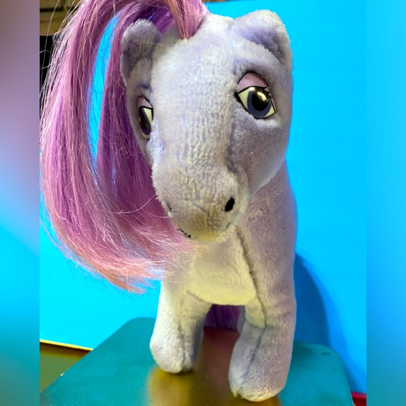 MY LITTLE PONY G1 VTG 1984 WALLACE BERRIE APPLAUSE BLOSSOM COLLECTIBLE PLUSH - Picture 11 of 15